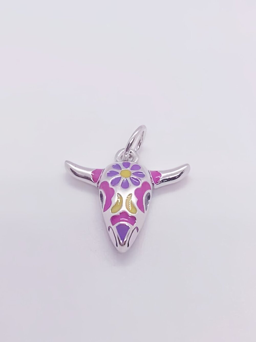 James Avery Enamel Desert Bloom Charm